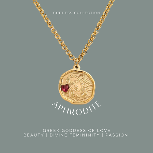 Goddess Necklace Collection