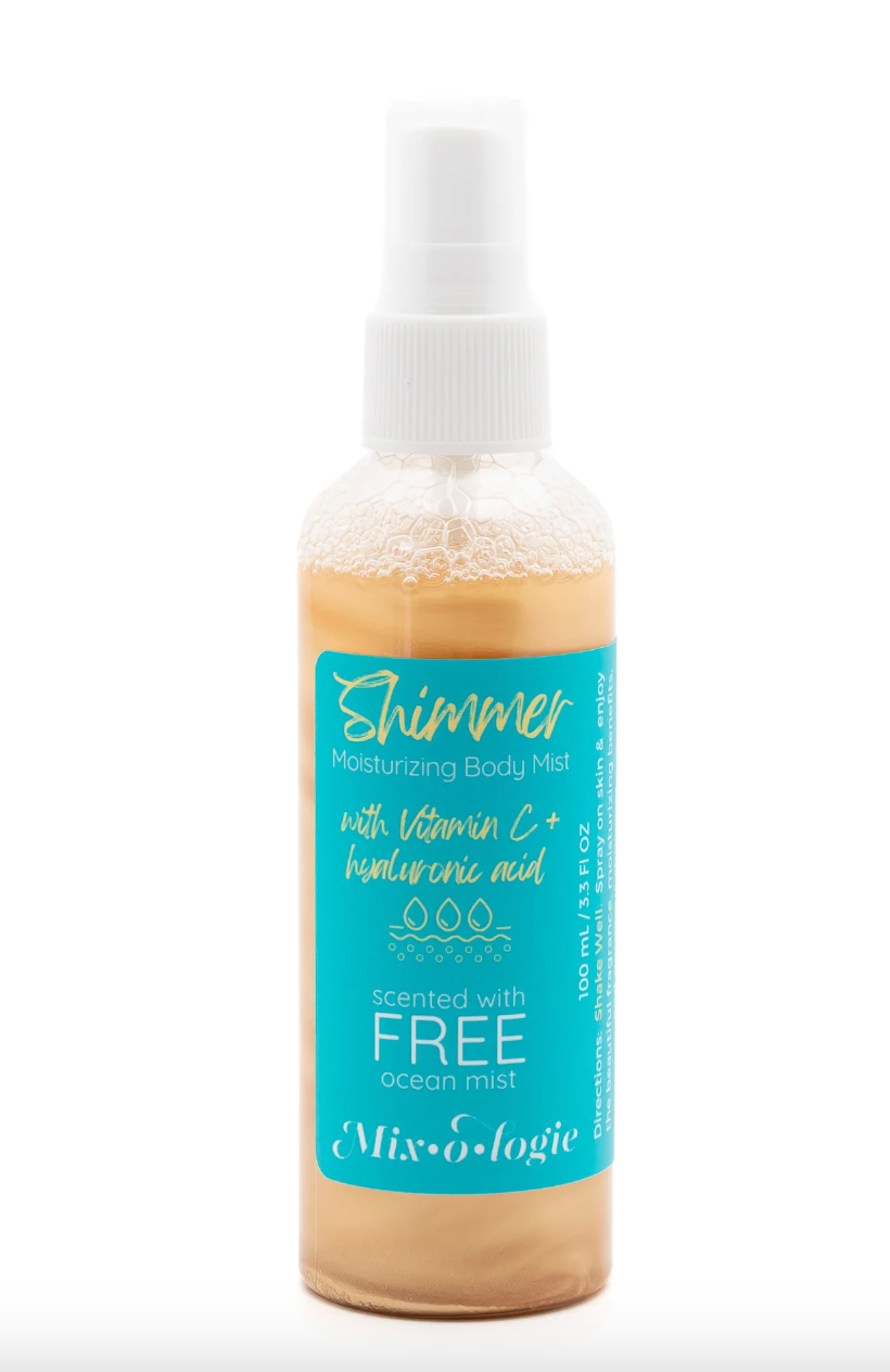 Shimmer Body Mist - Free