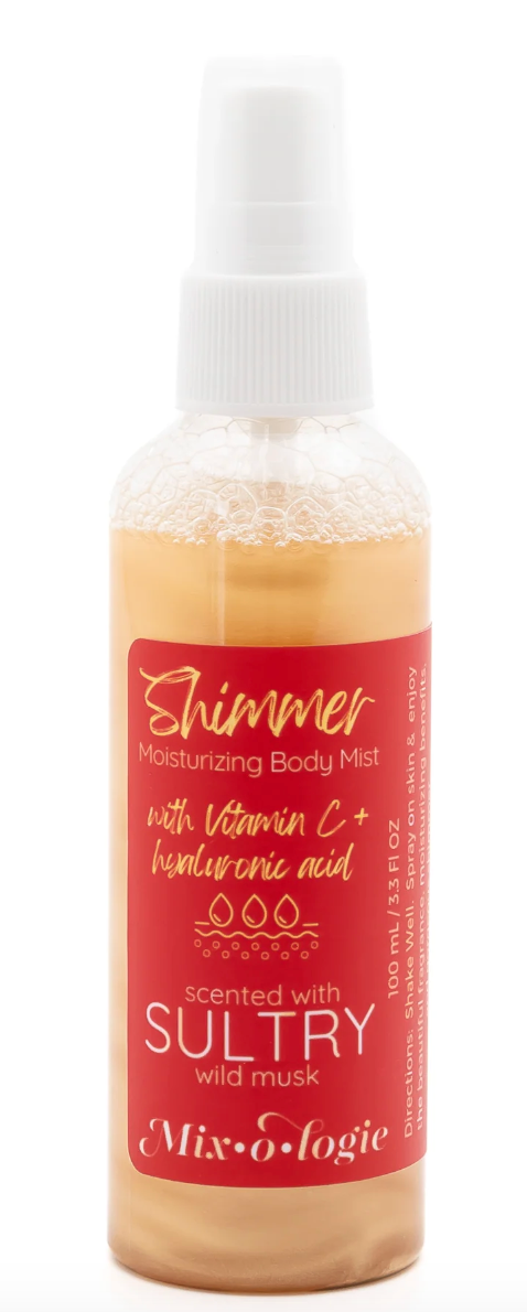 Shimmer Body Mist - Sultry