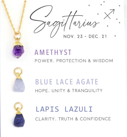 Build Your Own Zodiac Stone Necklace