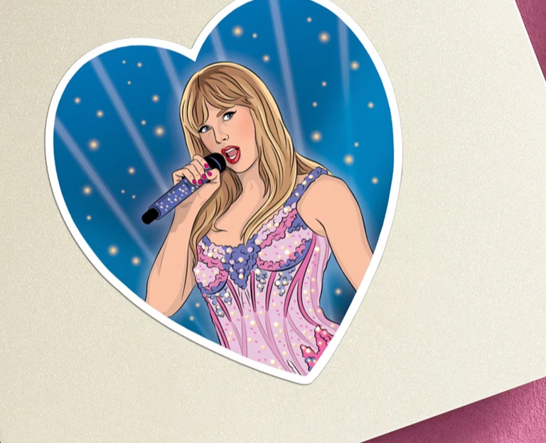 Taylor Greatest Era Sticker