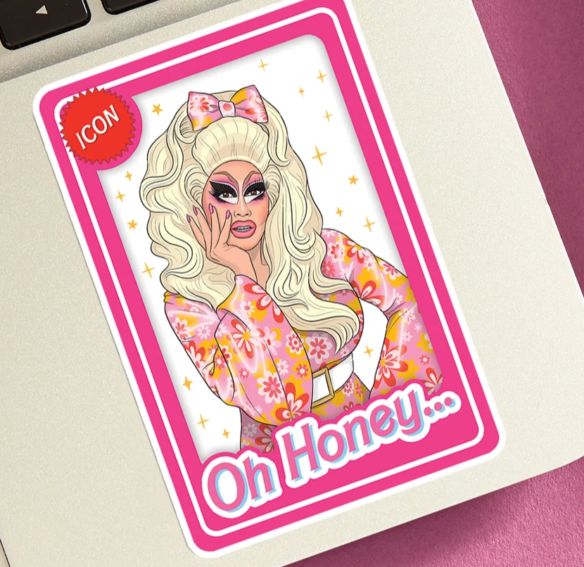 Trixie Oh Honey Sticker