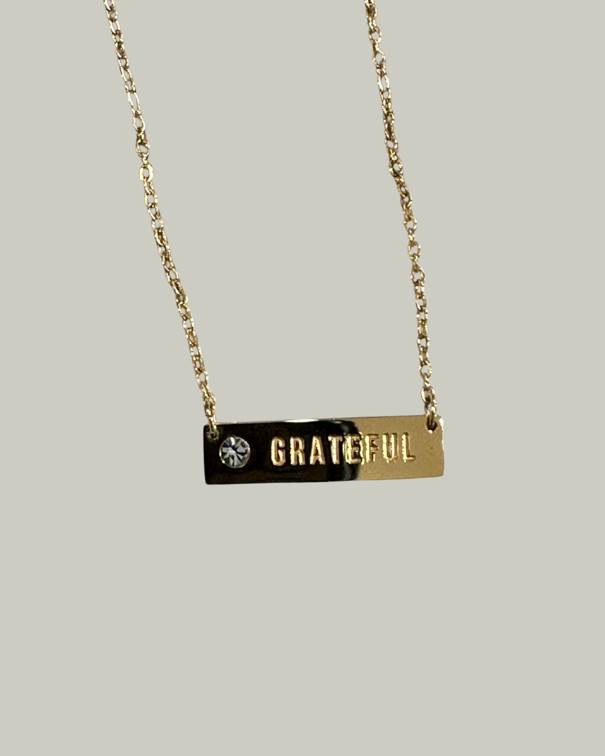 Commemorative Knock Knock Necklace