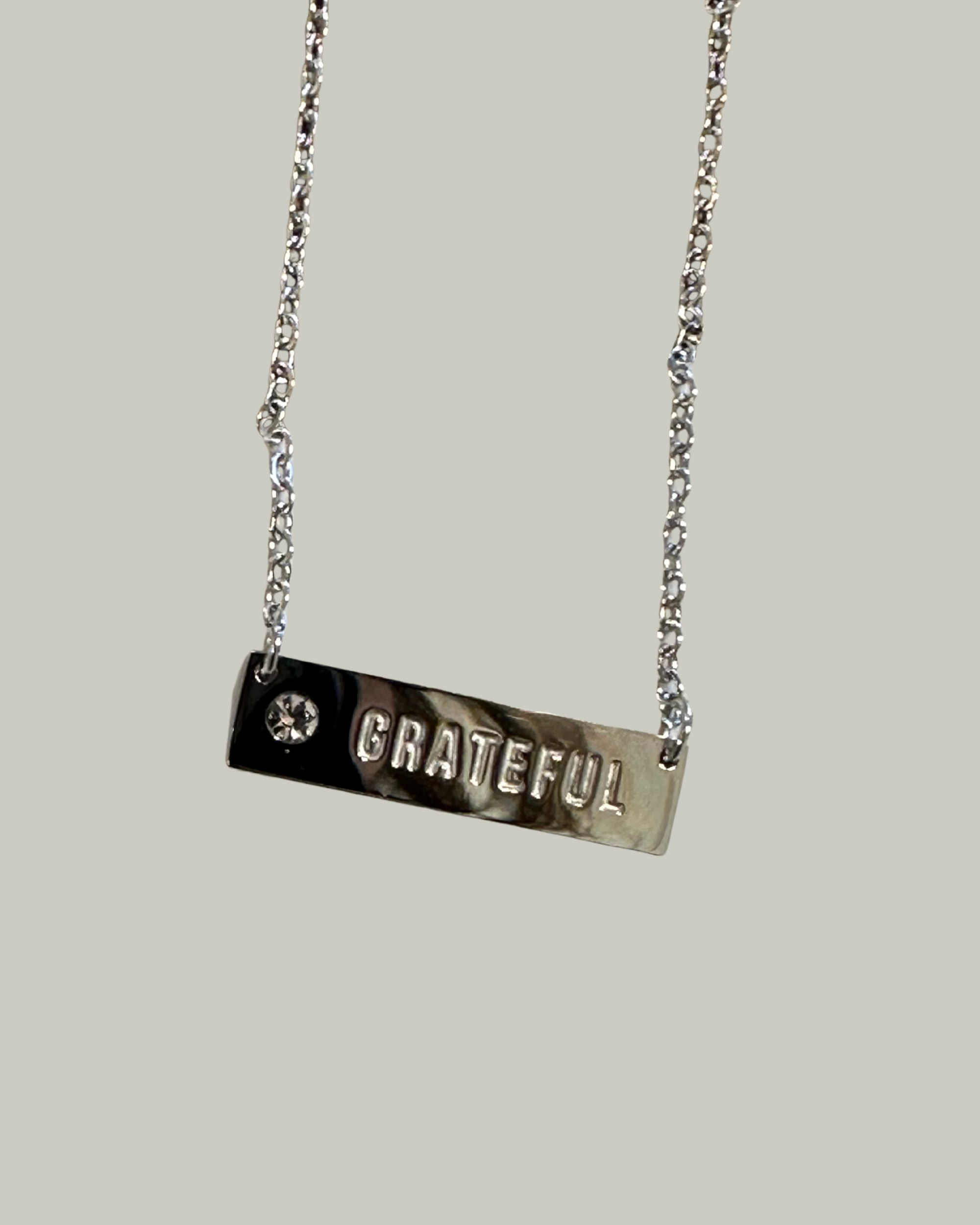 Commemorative Knock Knock Necklace