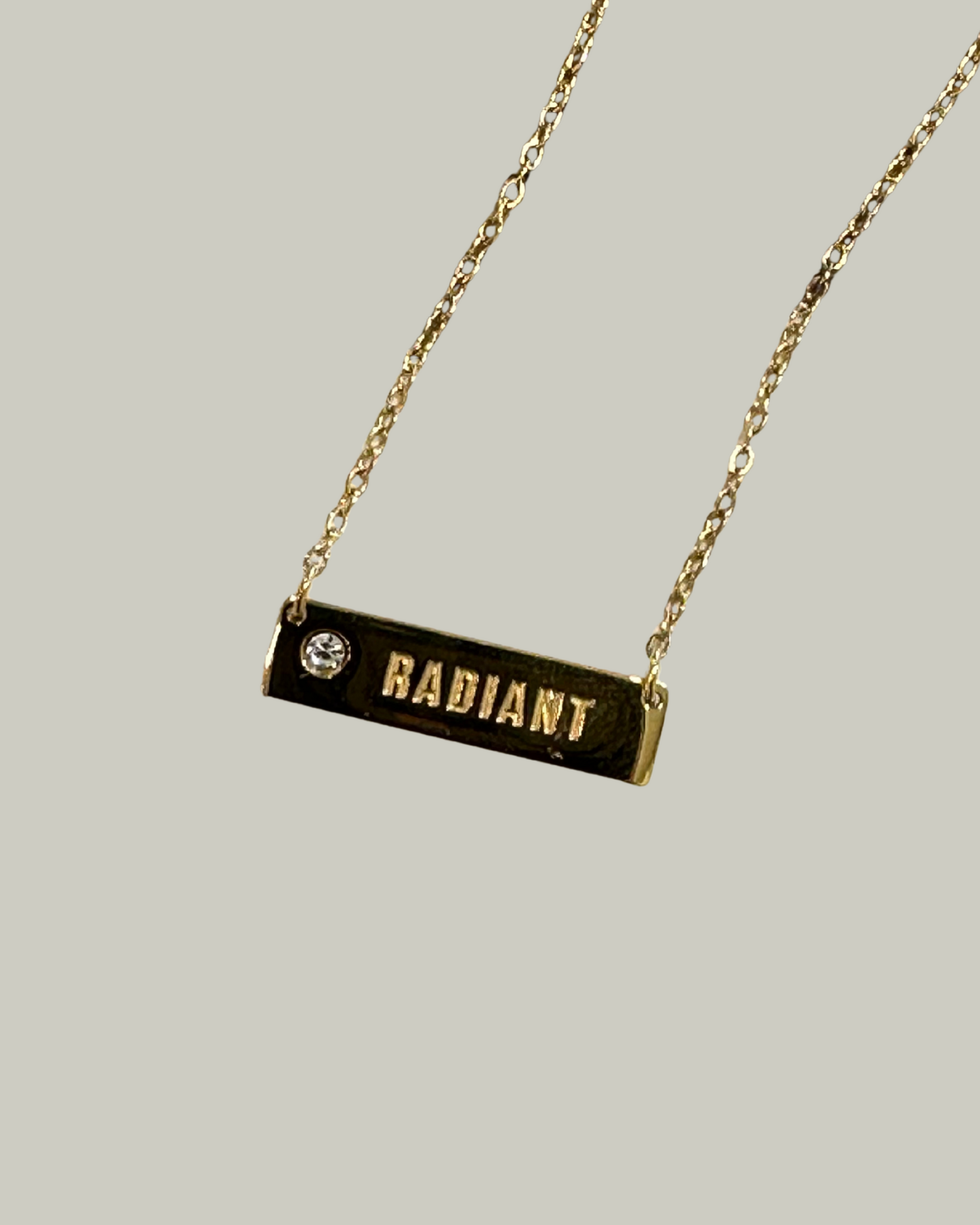 Commemorative Knock Knock Necklace