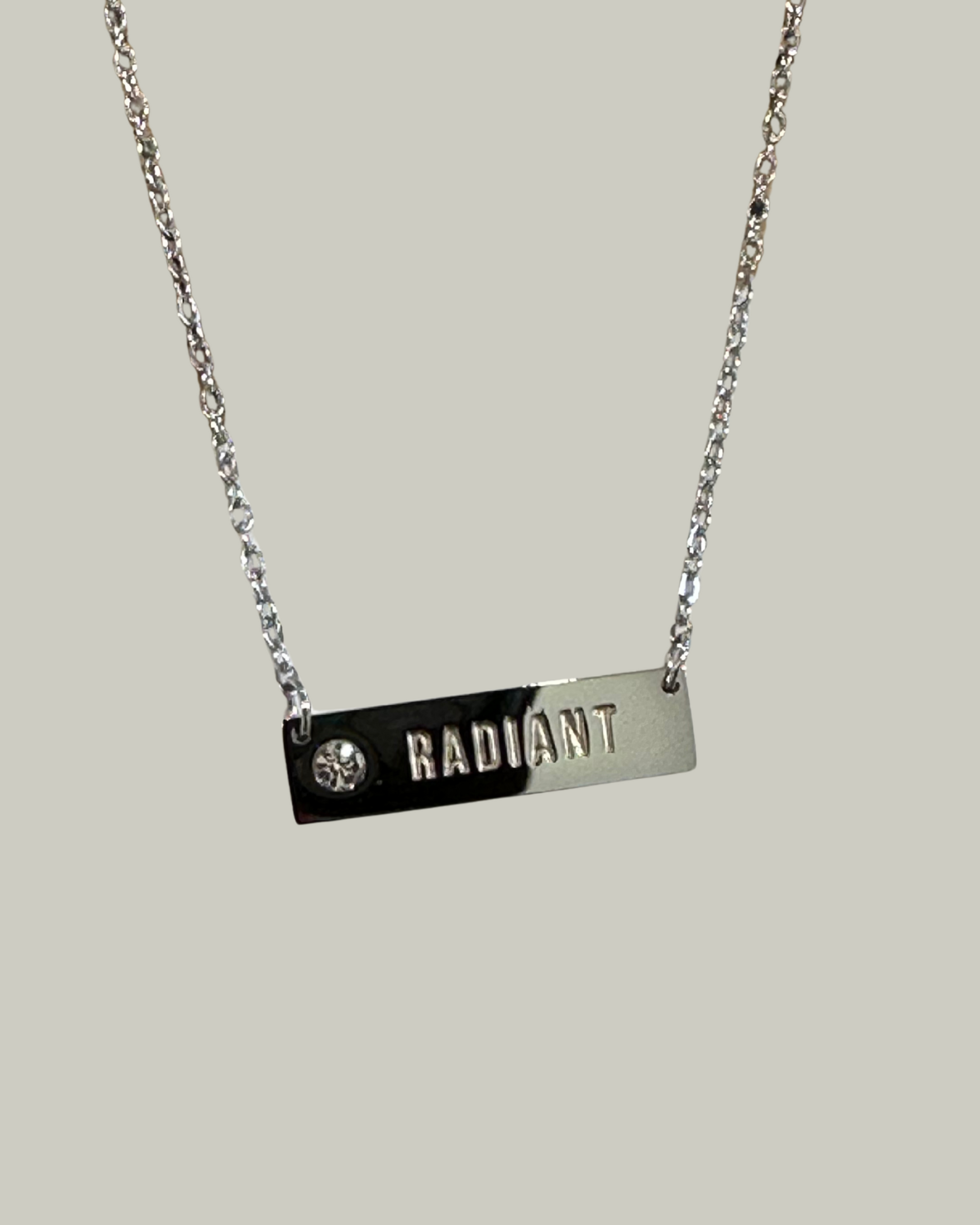 Commemorative Knock Knock Necklace