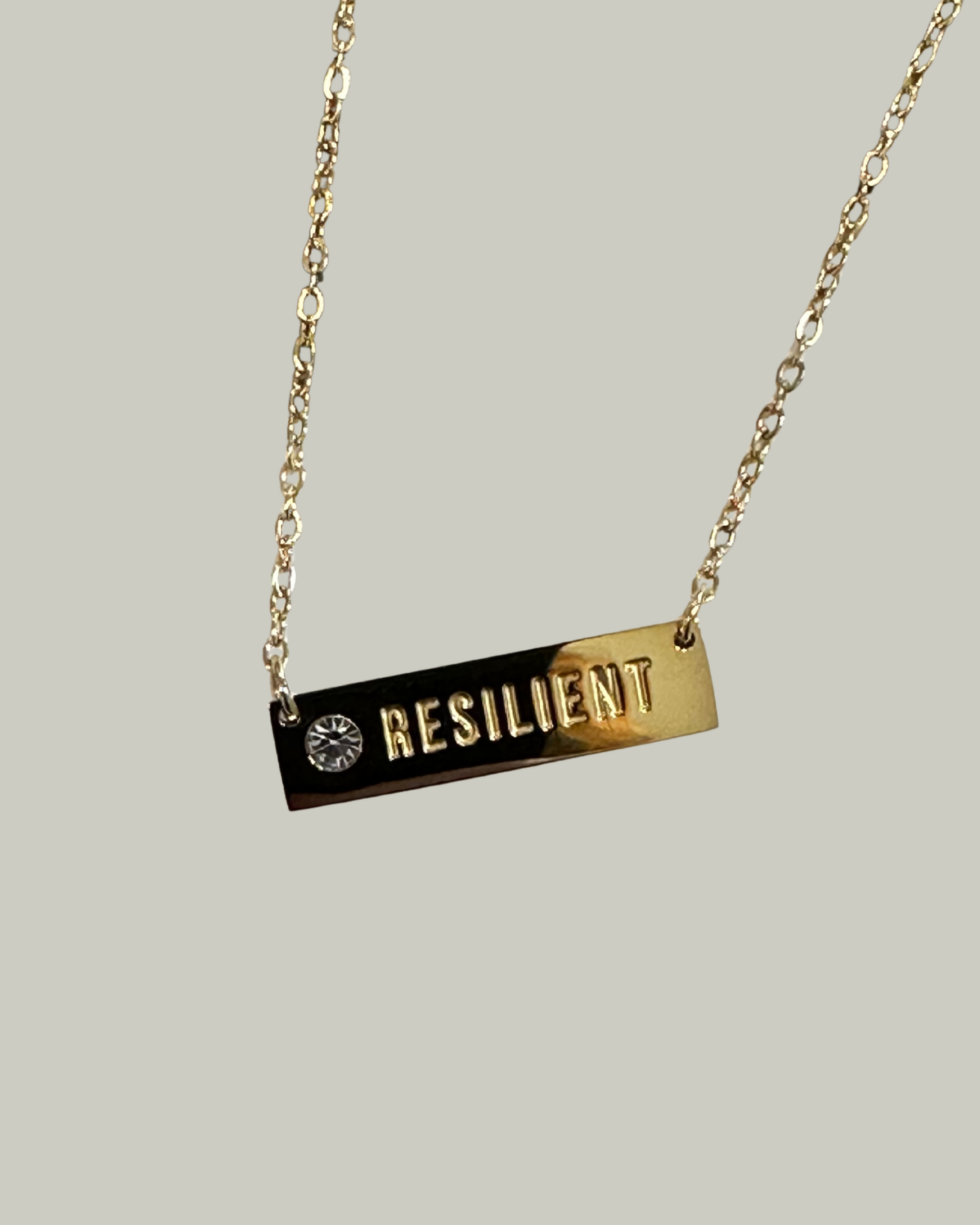 Commemorative Knock Knock Necklace