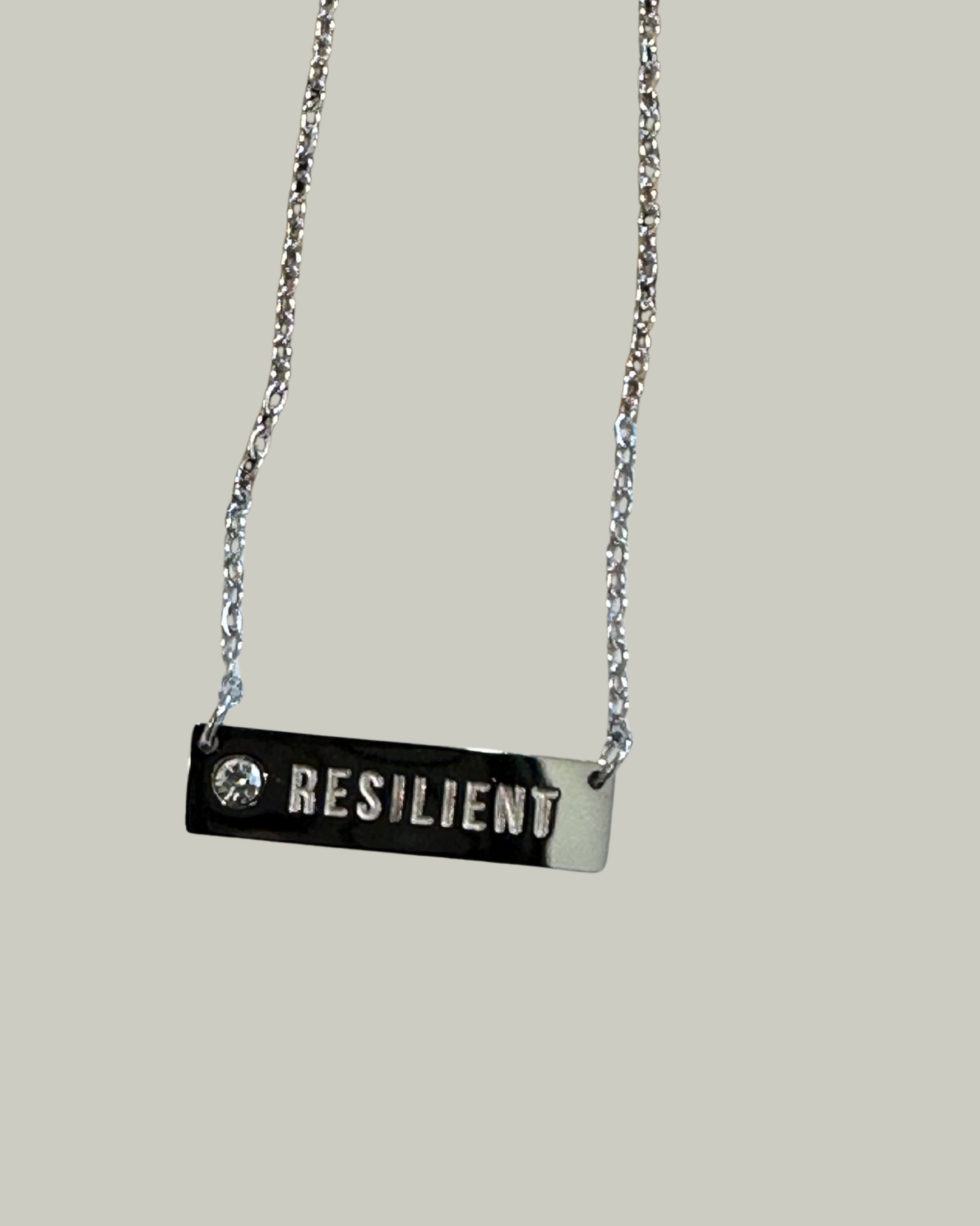 Commemorative Knock Knock Necklace