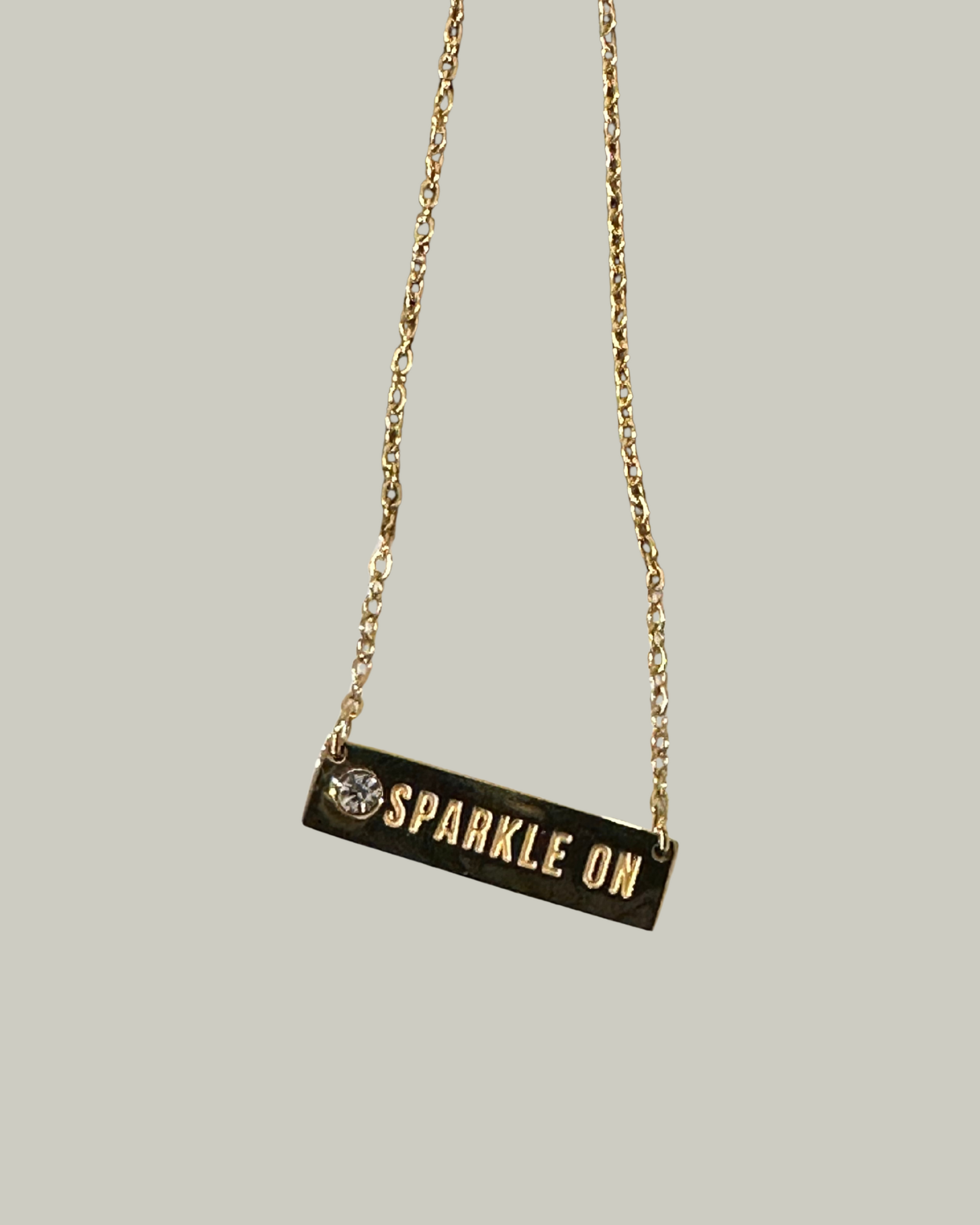 Commemorative Knock Knock Necklace
