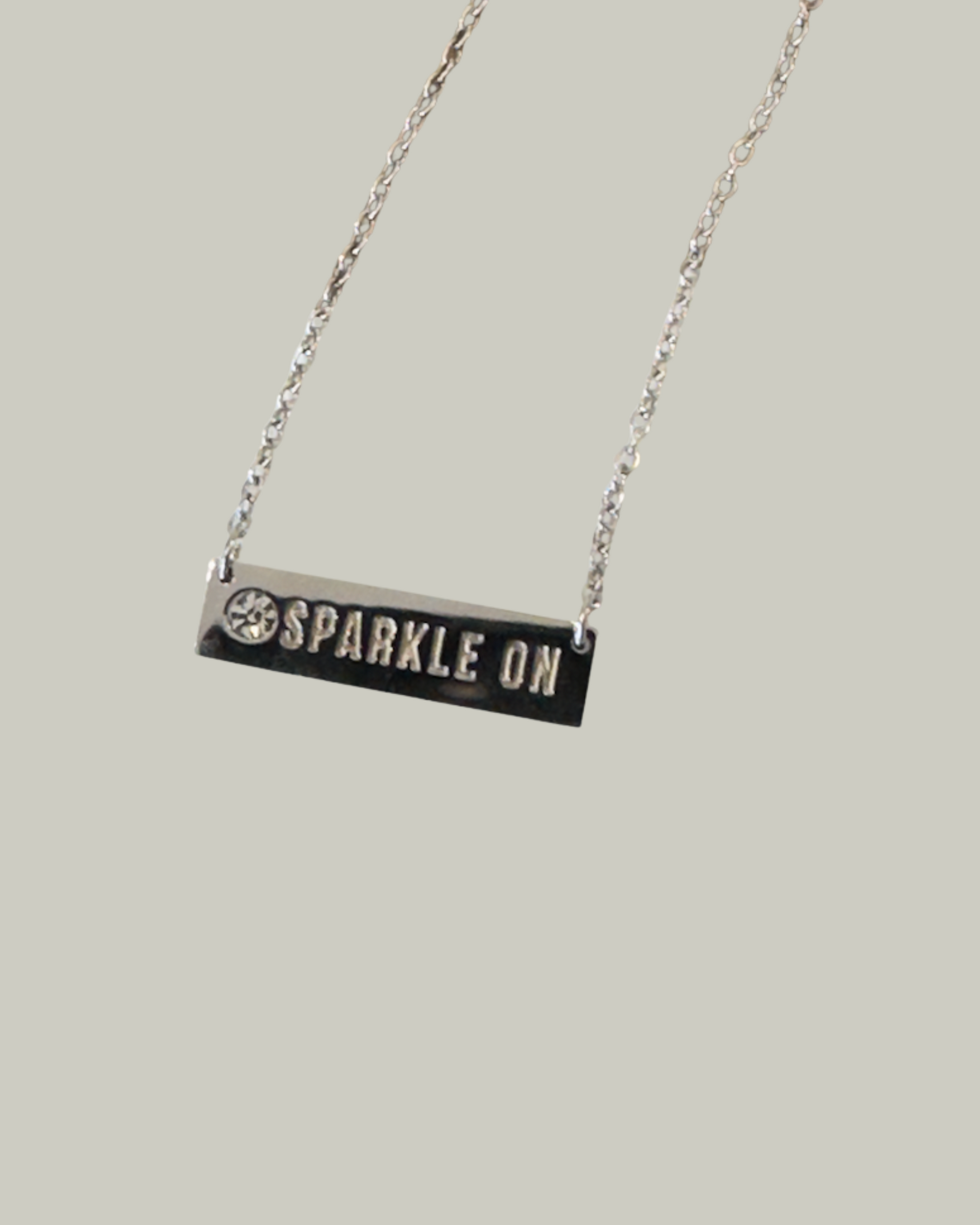 Commemorative Knock Knock Necklace