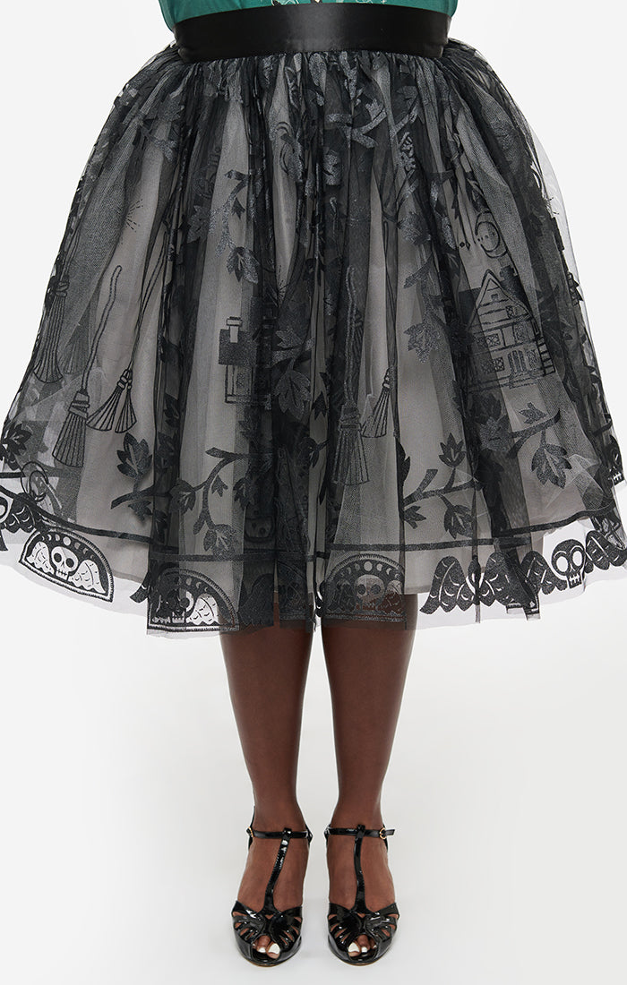 Disney x Unique Vintage Hocus Pocus Tulle Ballerina Skirt