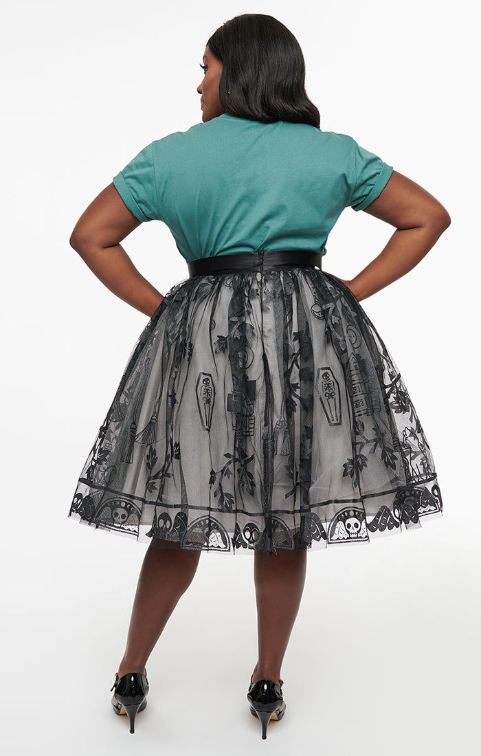 Disney x Unique Vintage Hocus Pocus Tulle Ballerina Skirt