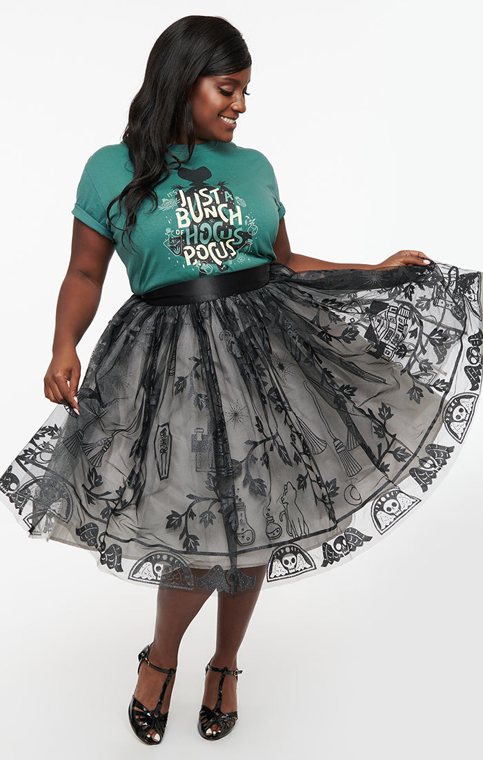 Disney x Unique Vintage Hocus Pocus Tulle Ballerina Skirt