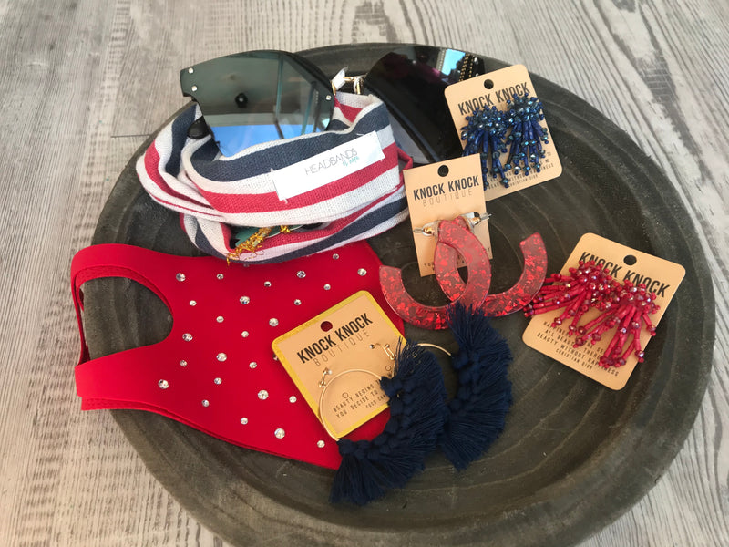 Happy Fourth From Knock Knock Boutique!