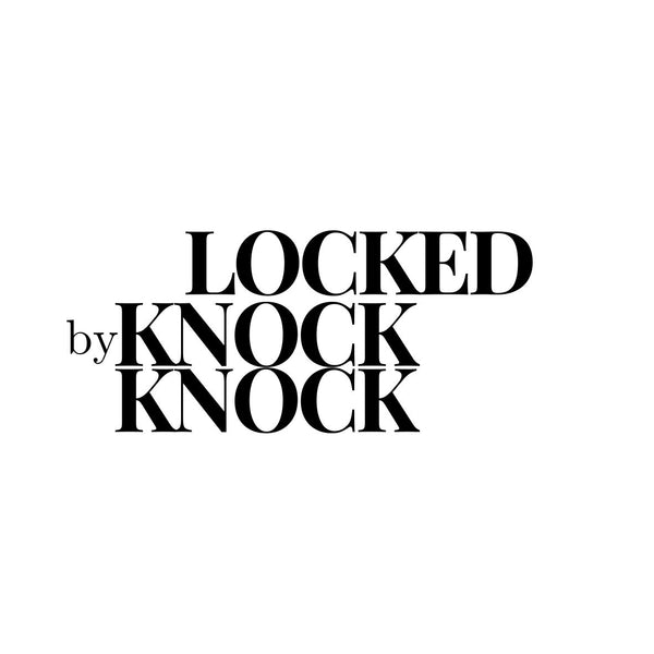 Lock In Your Look, With Locked By Knock Knock