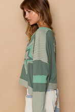 Load image into Gallery viewer, Star Knit Sweater - Sage
