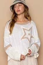 Load image into Gallery viewer, Star Knit Sweater - Ivory
