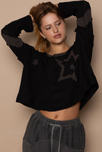 Load image into Gallery viewer, Star Knit Sweater - Black
