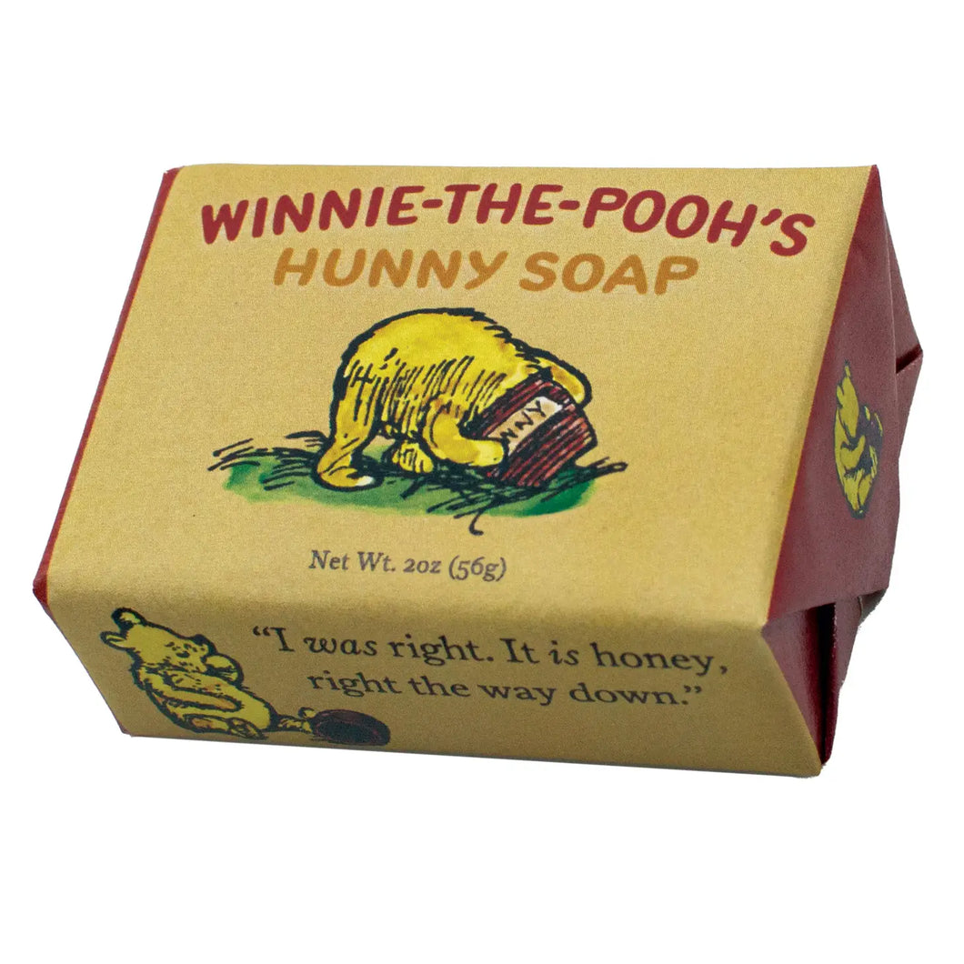 Pooh Hunny Soap