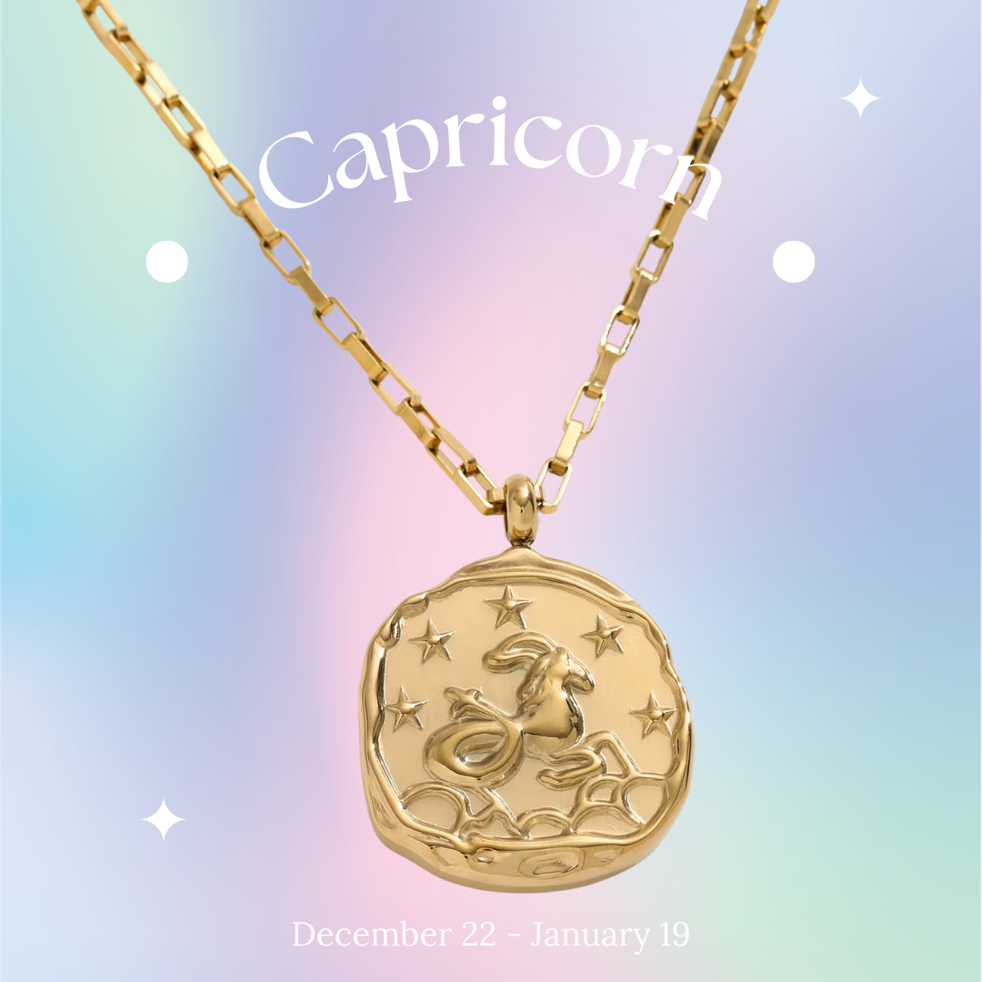 Zodiac Wax Seal Necklace