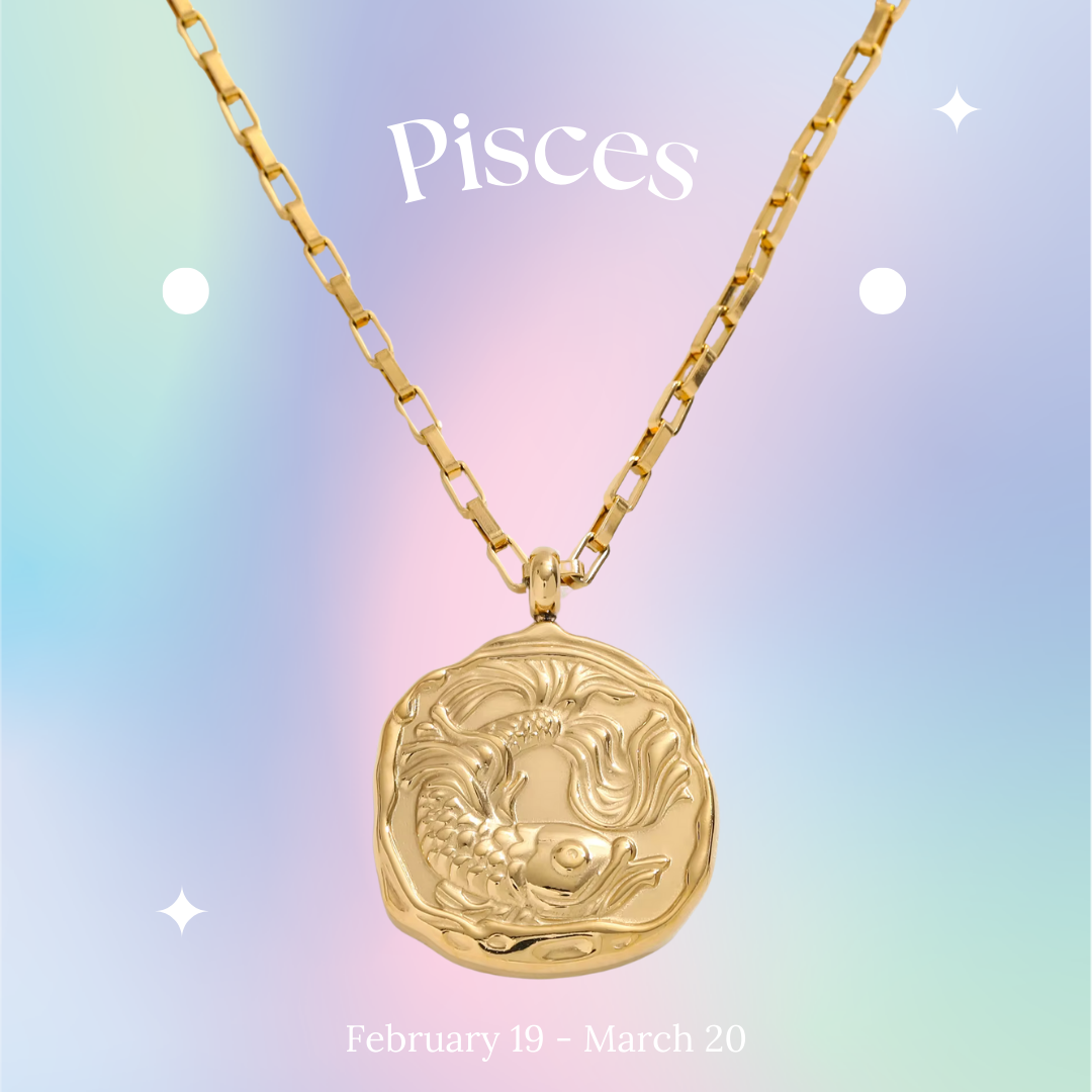 Zodiac Wax Seal Necklace