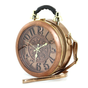 Antique Clock Bag
