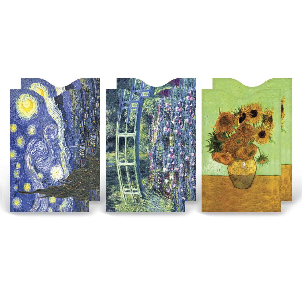 Credit Card Sleeve - Set of 3