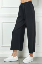 Load image into Gallery viewer, Cozy Cropped Wide Pants
