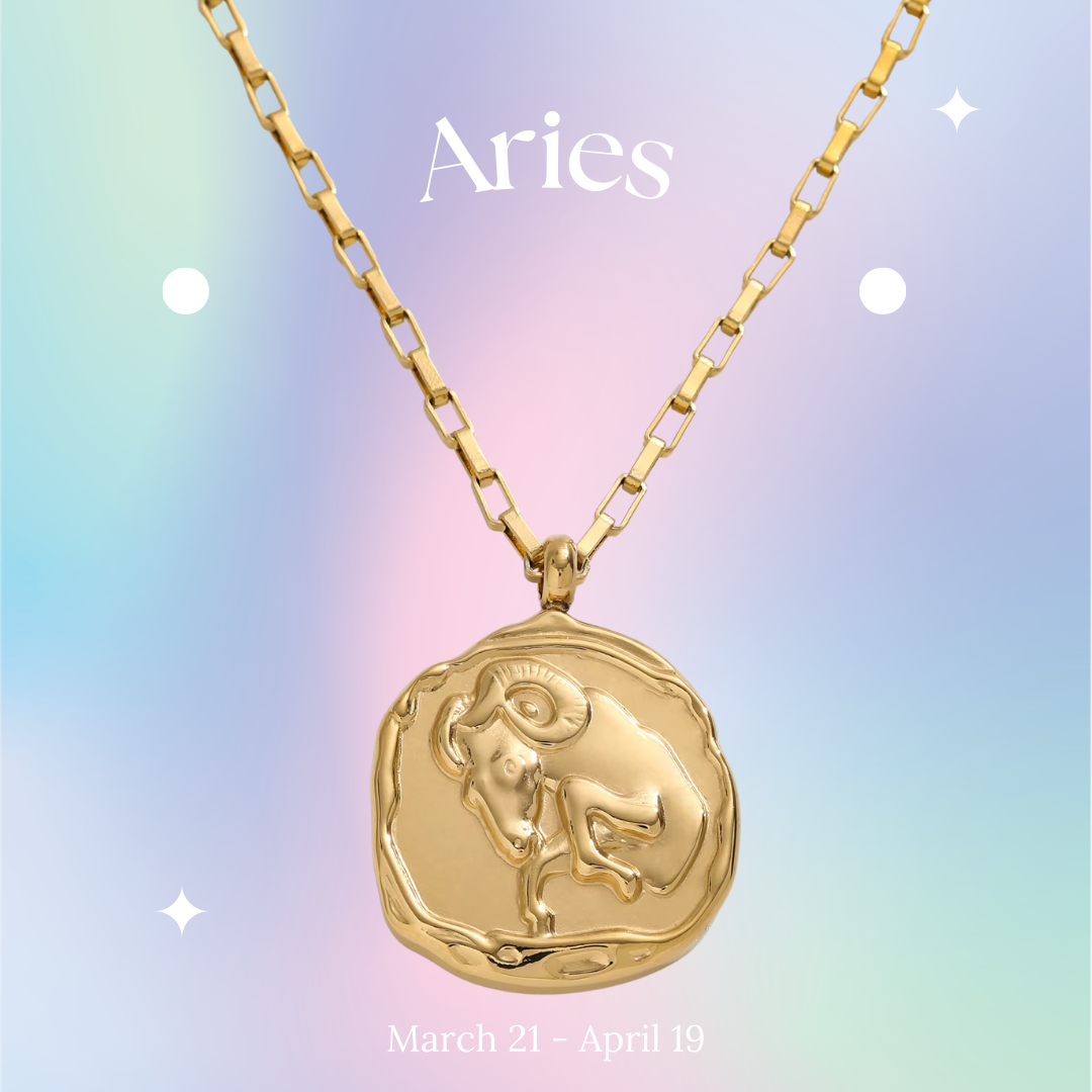 Zodiac Wax Seal Necklace