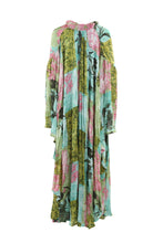 Load image into Gallery viewer, Floral Pleated Maxi Dress
