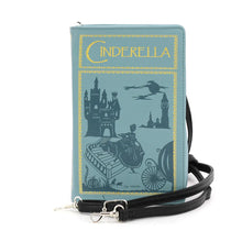 Load image into Gallery viewer, Cinderella Book Purse
