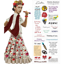 Load image into Gallery viewer, Frida Kahlo Quoteable Noteable
