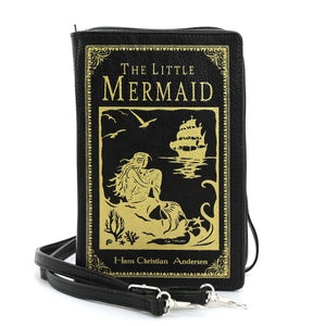 The Little Mermaid Book Purse