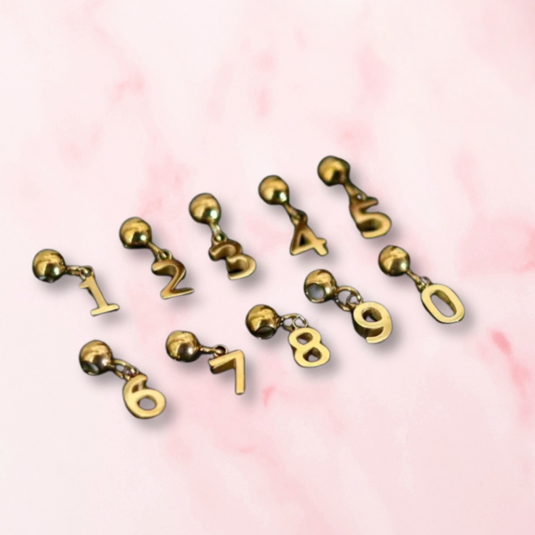 Slider Symbol Charm