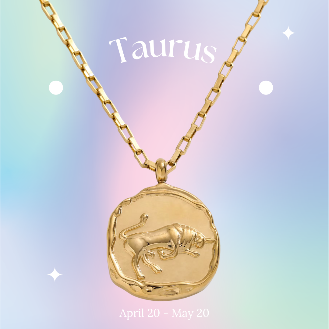 Zodiac Wax Seal Necklace