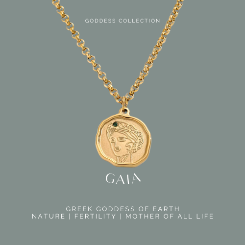 Goddess Necklace Collection