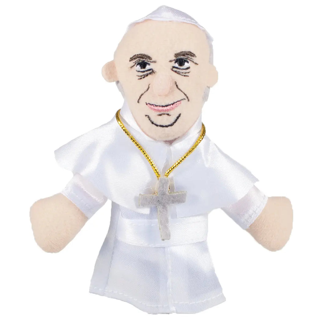 Pope Francis Finger Puppet