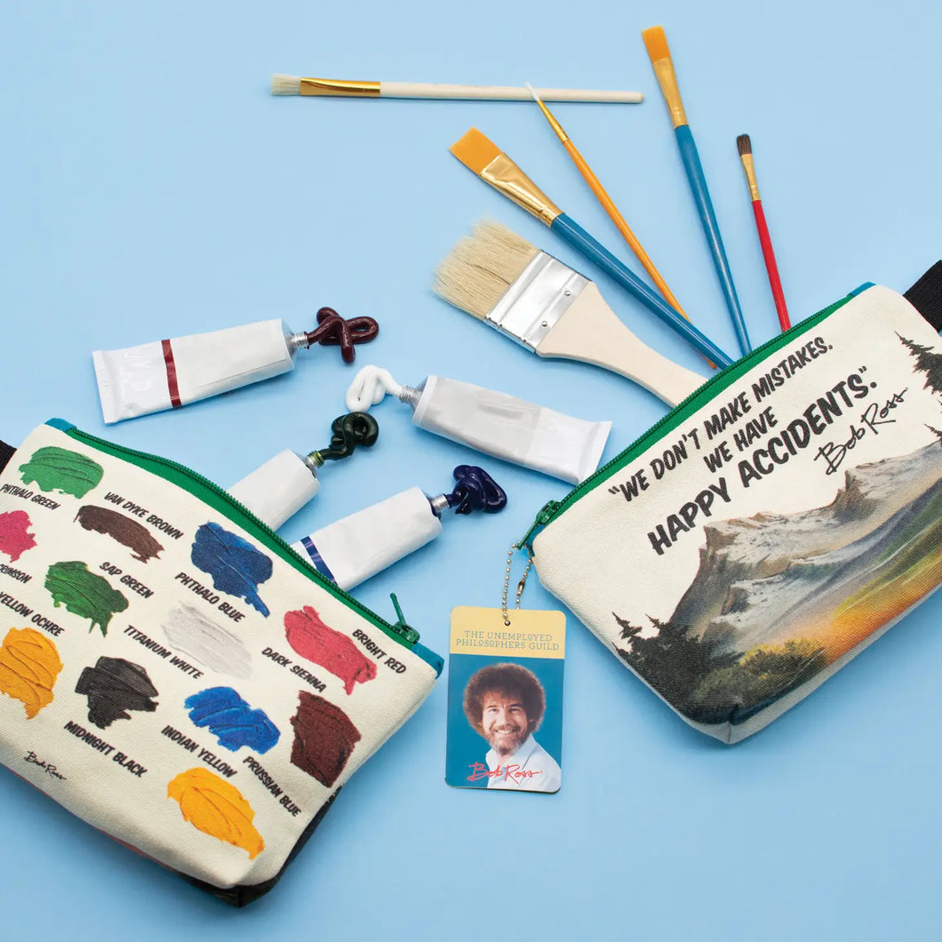 Bob Ross Zipper Bag