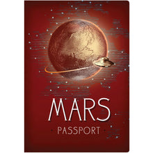 Load image into Gallery viewer, Mars Passport Notebook
