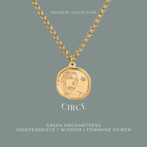 Goddess Necklace Collection