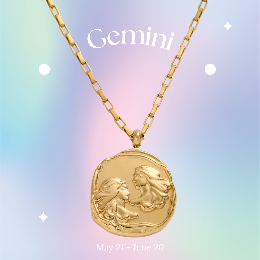 Zodiac Wax Seal Necklace
