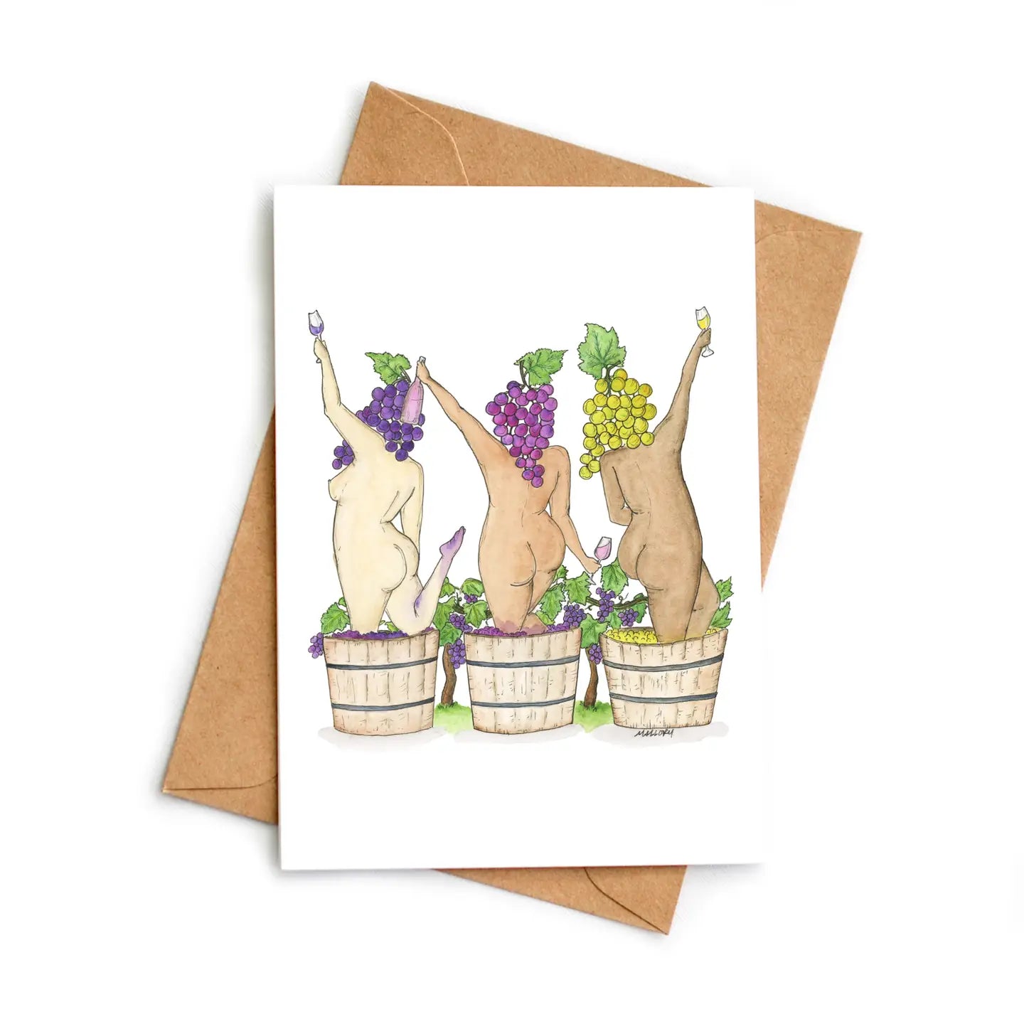 Red, White or Rosé Anytime Card