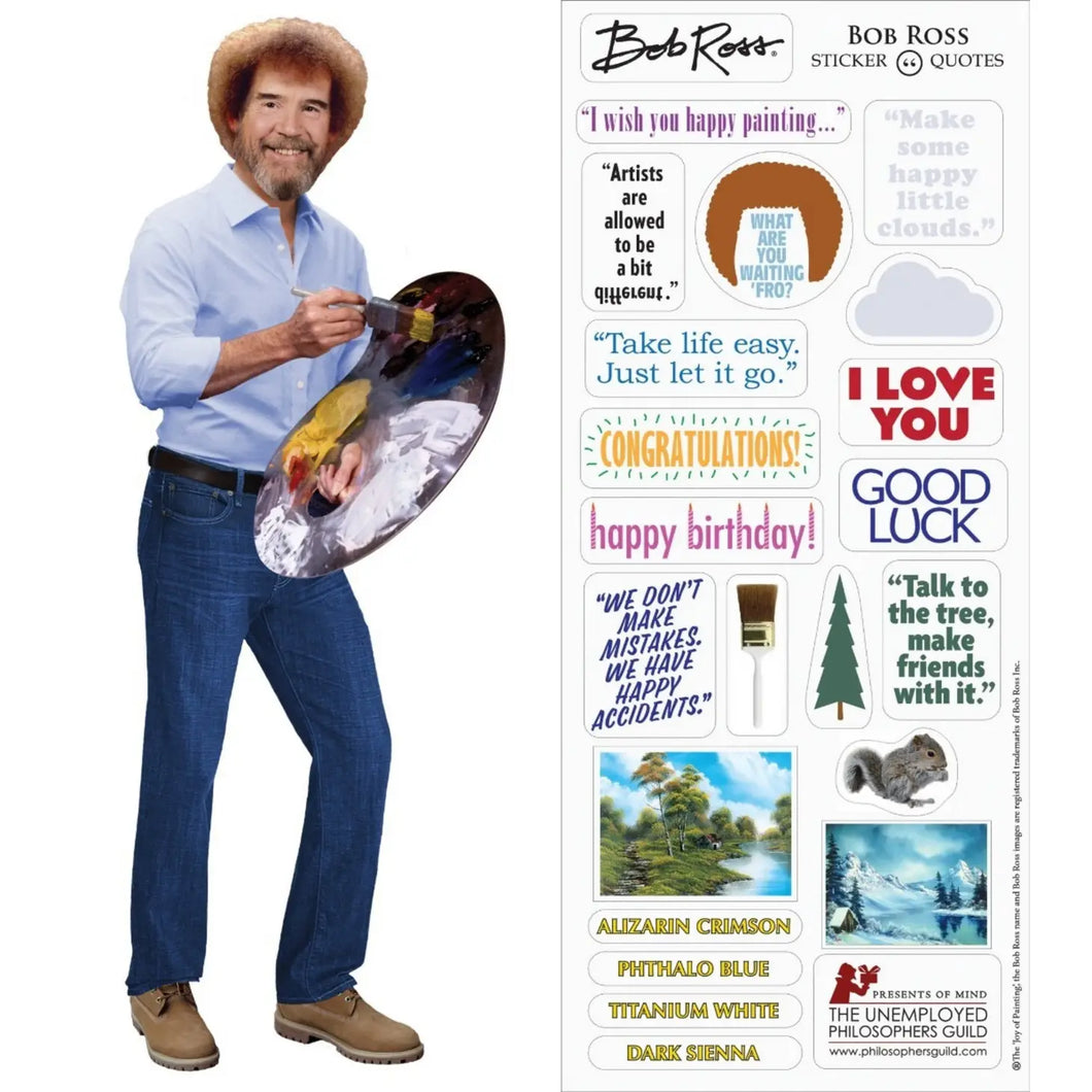 Bob Ross Card