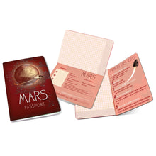 Load image into Gallery viewer, Mars Passport Notebook
