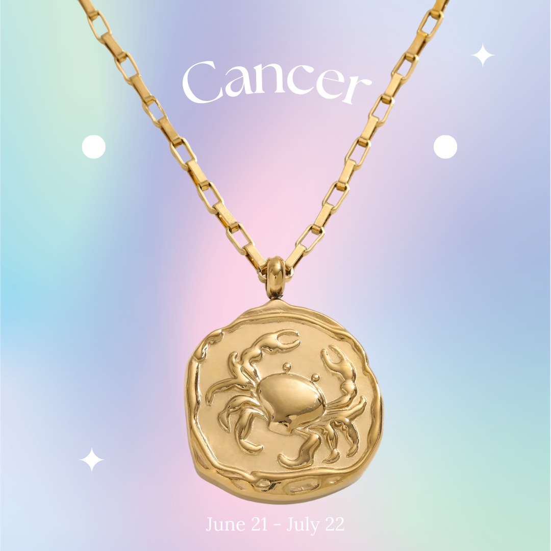 Zodiac Wax Seal Necklace