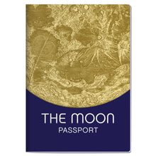 Load image into Gallery viewer, The Moon Passport Notebook
