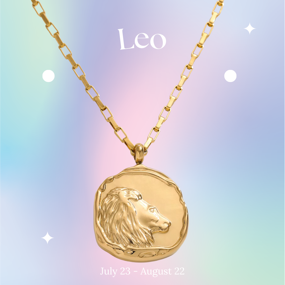 Zodiac Wax Seal Necklace