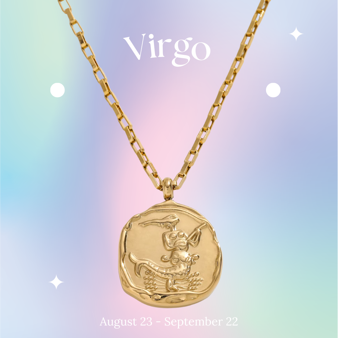 Zodiac Wax Seal Necklace