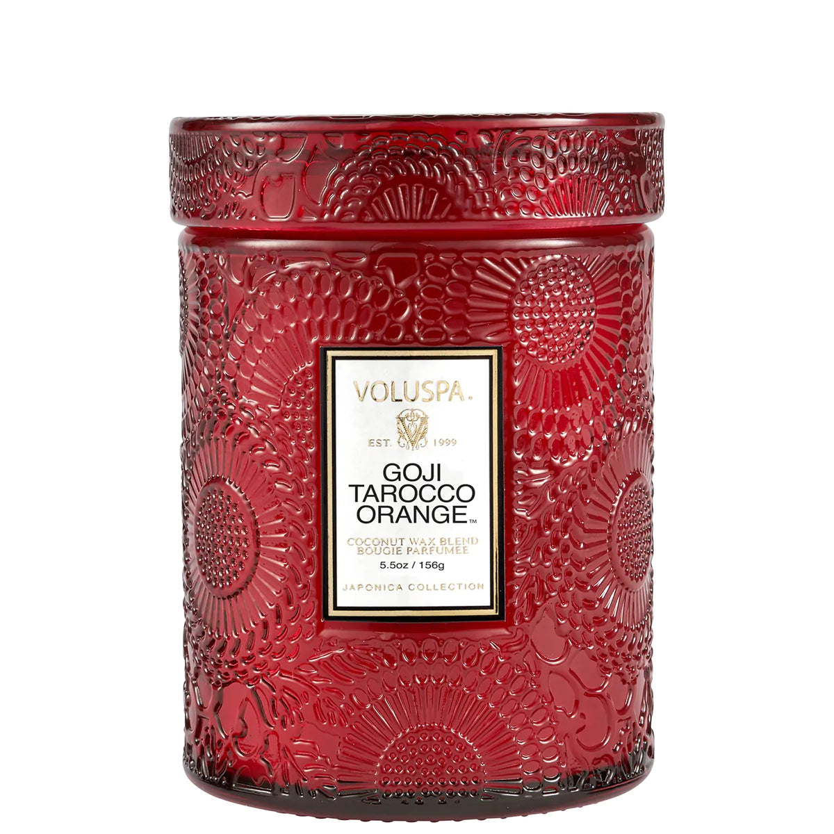 Goji Tarocco Orange Small Jar Candle