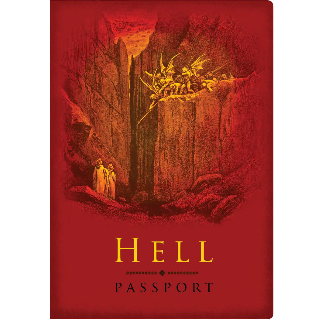 Hell Passport Notebook